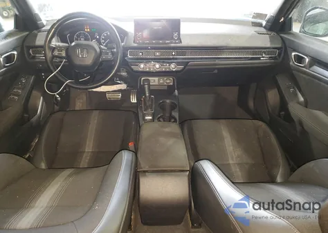 2022 Honda Civic Sport from USA, damaged, VIN 2HGFE2F5XNH598855